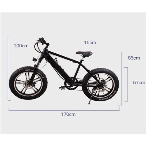 Pianto in lega di alluminio in alluminio in alluminio in bici elettrica 48v 350W LED LED ANTRADA IN MANUNIMENTO ASSOGLIO DI Disco INFROUTTRO IN MAGGIORNI